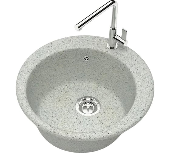 Кухонная мойка Maretti Kitchen, серый MR475-GR