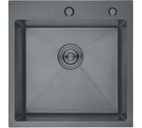 Мойка для кухни Gerhans из нержавеющей стали K34550B