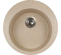 Мойка из мрамора NOVELL Nl104 терра