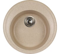 Мойка из мрамора NOVELL Nl105 терра