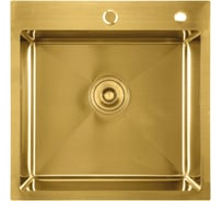 Мойка для кухни из нержавеющей стали Gerhans K35050GD