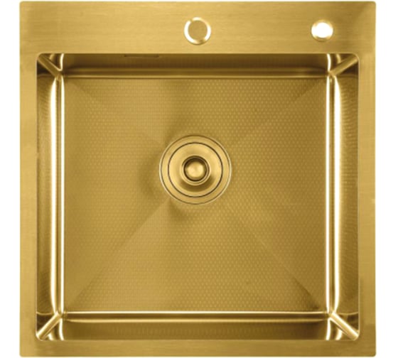 Мойка для кухни из нержавеющей стали Gerhans K35050GD