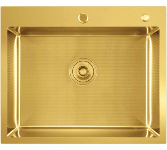 Мойка для кухни из нержавеющей стали Gerhans K36050GD