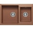 Кухонная мойка Polygran BRIG-772 (№307 Терракот) 621527 1