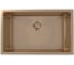 Мойка для кухни ALVEUS QUADRIX MONARCH 60 NEW COPPER 740×440×200 мм в комплекте с выпуском без сифона 1153743 1