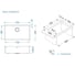 Мойка для кухни ALVEUS QUADRIX MONARCH 60 NEW COPPER 740×440×200 мм в комплекте с выпуском без сифона 1153743 2