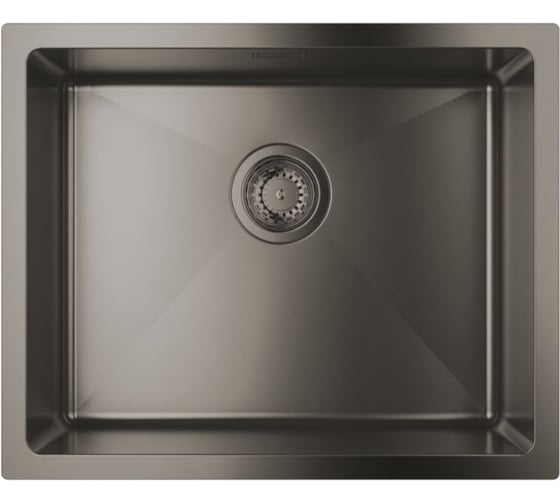 Мойка Grohe K700U Cube с одной чашей, 500 x 400 мм, темный графит матовый 31574AL1