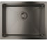 Мойка Grohe K700U Cube с одной чашей, 500 x 400 мм, темный графит матовый 31574AL1 1