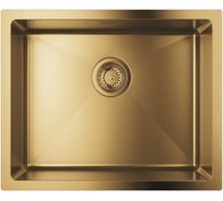 Мойка Grohe K700U Cube с одной чашей, 500 x 400 мм, холодный рассвет матовый 31574GN1