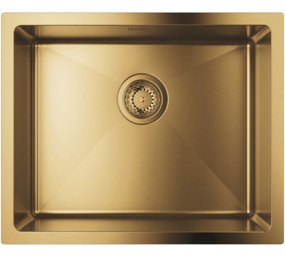 Мойка Grohe K700U Cube с одной чашей, 500 x 400 мм, холодный рассвет матовый 31574GN1