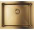 Мойка Grohe K700U Cube с одной чашей, 500 x 400 мм, холодный рассвет матовый 31574GN1 1