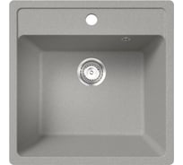 Мойка MIXLINE МЛ-ГМ08 ML-GM08 КОМФОРТ серая, 310, 500x500x200 мм 558732