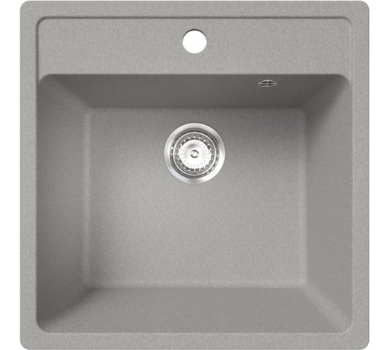 Мойка MIXLINE МЛ-ГМ08 ML-GM08 КОМФОРТ серая, 310, 500x500x200 мм 558732