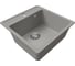Мойка MIXLINE МЛ-ГМ08 ML-GM08 КОМФОРТ серая, 310, 500x500x200 мм 558732 2
