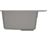 Мойка MIXLINE МЛ-ГМ08 ML-GM08 КОМФОРТ серая, 310, 500x500x200 мм 558732 3