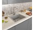 Мойка MIXLINE МЛ-ГМ08 ML-GM08 КОМФОРТ серая, 310, 500x500x200 мм 558732 4