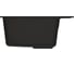 Мойка MIXLINE МЛ-ГМ08 ML-GM08 КОМФОРТ ультра-черная 344 500_500_200мм 558729 3