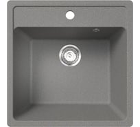 Мойка MIXLINE МЛ-ГМ08 ML-GM08 КОМФОРТ темно-серая 309 500_500_200мм 558731