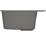 Мойка MIXLINE МЛ-ГМ08 ML-GM08 КОМФОРТ темно-серая 309 500_500_200мм 558731 3