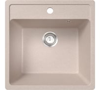 Мойка MIXLINE МЛ-ГМ08 ML-GM08 КОМФОРТ песочная 302 500_500_200мм 558728