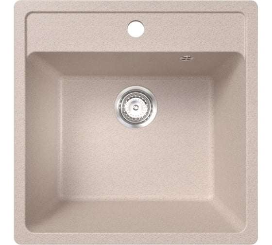Мойка MIXLINE МЛ-ГМ08 ML-GM08 КОМФОРТ песочная 302 500_500_200мм 558728