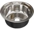 Мойка MIXLINE круг d 49 0,4 вып 3 1/2 глуб чаши 16см с сифоном/ПОЛИМЕР 558487 1