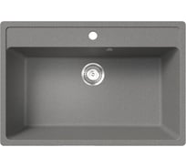 Мойка MIXLINE МЛ-ГМ33 ML-GM33 КОМФОРТ темно-серая 309 760_510_200мм 558736
