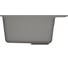 Мойка MIXLINE МЛ-ГМ33 ML-GM33 КОМФОРТ темно-серая 309 760_510_200мм 558736 3