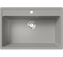 Мойка MIXLINE КОМФОРТ МЛ-ГМ33 серая 310 760x510x200мм 558737