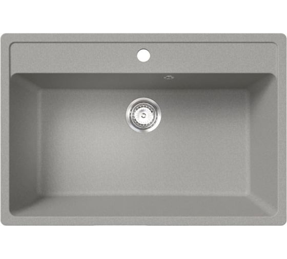 Мойка MIXLINE КОМФОРТ МЛ-ГМ33 серая 310 760x510x200мм 558737