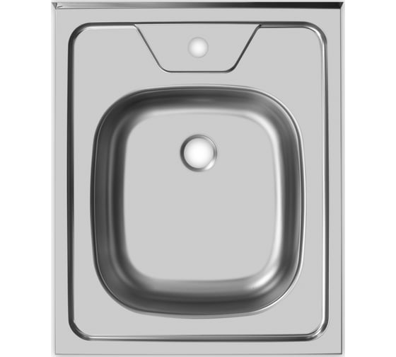 Мойка Ukinox Юкинокс Стандарт STD500.600 ---6C 0C-