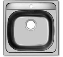 Мойка Ukinox Юкинокс Классика CLM480.480 -GT8K 0C