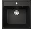 Мойка MIXLINE МЛ-ГМ08 ML-GM08 КОМФОРТ черная 308, 500_500_200мм 558730 1