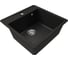 Мойка MIXLINE МЛ-ГМ08 ML-GM08 КОМФОРТ черная 308, 500_500_200мм 558730 2