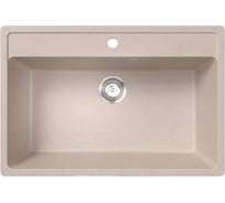 Мойка MIXLINE МЛ-ГМ33 ML-GM33 КОМФОРТ песочная 302, 760_510_200мм 558734
