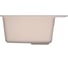 Мойка MIXLINE МЛ-ГМ33 ML-GM33 КОМФОРТ песочная 302, 760_510_200мм 558734 3