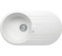 Кухонная мойка Tolero Loft TL-780 №923 белый 473790