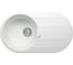 Кухонная мойка Tolero Loft TL-780 №923 белый 473790 1