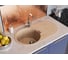 Кухонная мойка Tolero Loft TL-780 №923 белый 473790 3