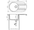 Кухонная мойка Tolero Loft TL-780 №923 белый 473790 4