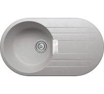 Кухонная мойка Tolero Loft TL-780 №001 серый металлик 473851