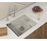 Кухонная мойка Granula KS, кварц, RINZER 5505RU, КРЕМАН 2