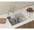 Кухонная мойка Granula KS, кварц, RINZER 5505RU, КРЕМАН 4