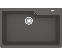 Мойка Franke UBG 610-72 грифельный серый стоп-вентиль 294557