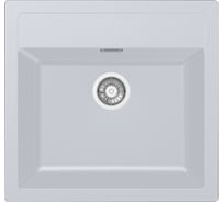 Мойка SID 610-49 белый стоп-вентиль Franke 681080
