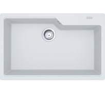 Мойка UBG 610-72 белый стоп-вентиль Franke 294556