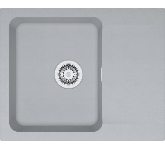 Мойка OID 611-62 серый стоп-вентиль Franke 993789