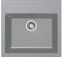 Мойка SID 610-49 серый стоп-вентиль Franke 681400