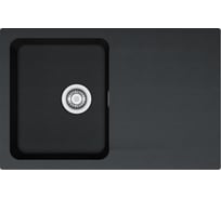 Мойка OID 611-78 оникс стоп-вентиль Franke 320028