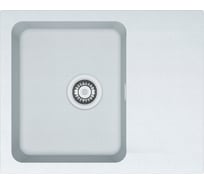 Мойка OID 611-62 белый стоп-вентиль Franke 681086